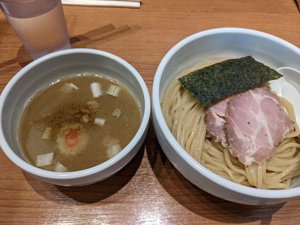 「つけ麺880円」@煮干中華そば 鈴蘭 新宿店の写真
