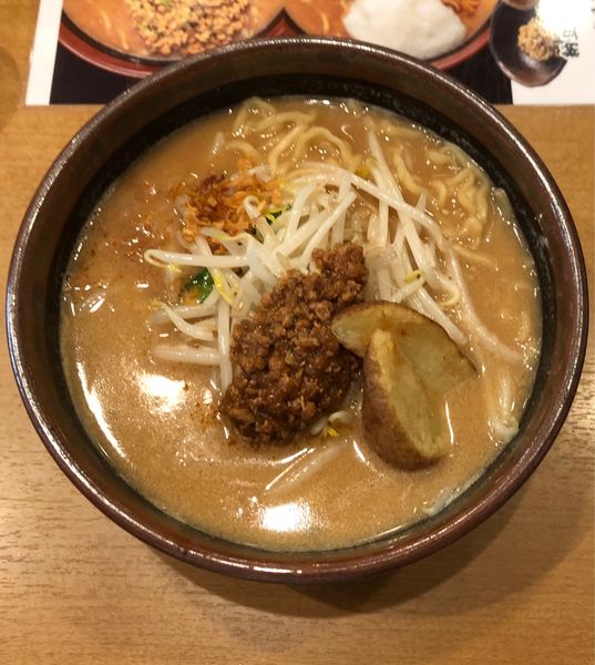 「北海道味噌大盛（825+121）」@みそ屋 田所商店 WBG店の写真