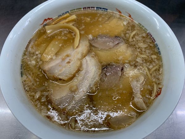 「チャーシュー麺」@ホープ軒 千駄ヶ谷本店の写真