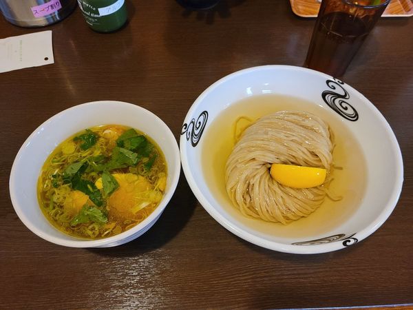 「政宗の昆布水つけ麺 塩」@つけ麺 弥七の写真