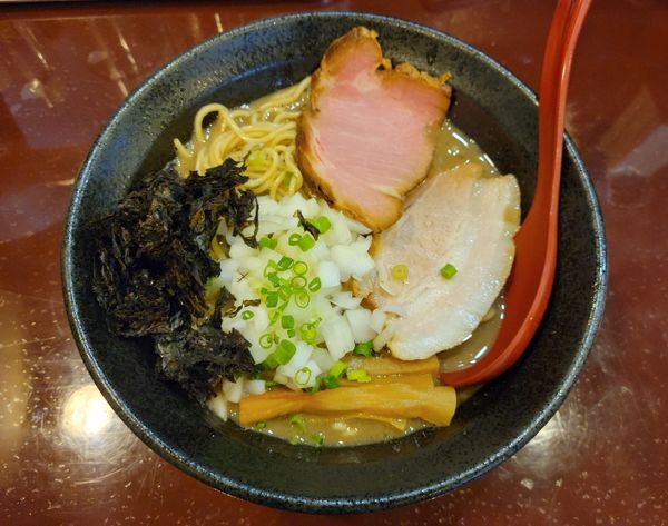 「濃厚煮干しそば」@麺屋 照の坊の写真