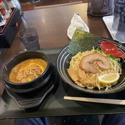 黄金つけ麺