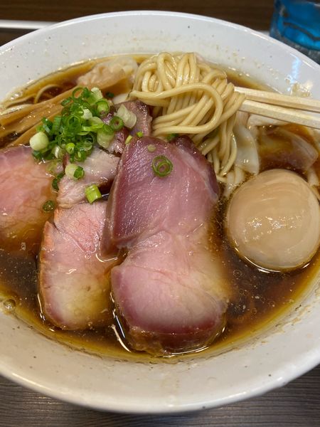 「特製中華そば」@中華そば さわの写真