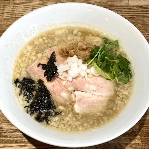 「【限定】背脂煮干しSOBA ￥850」@㐂りん食堂の写真