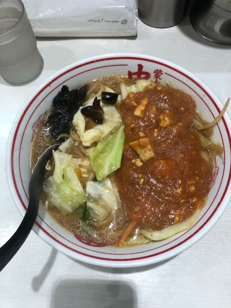 「蒙古タンメン　820円」@蒙古タンメン 中本 川崎店の写真