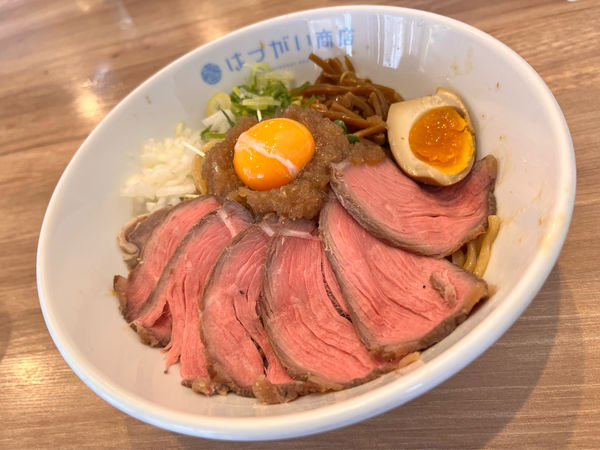 「【限定】ローストビーフあえそば」@はつがい商店の写真