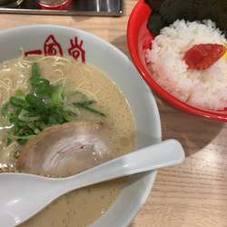 博多とんこつB定食（1,010円）