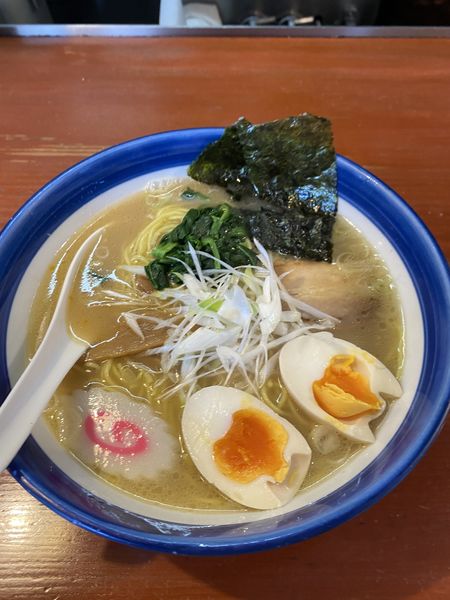 「鶏塩そば」@函館らーめん しお貫の写真