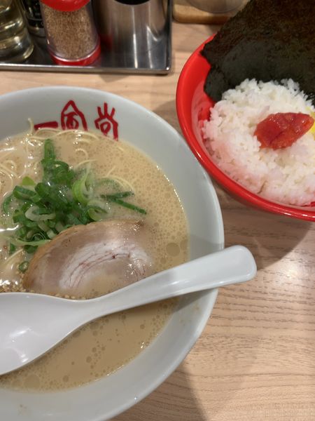 「博多とんこつB定食（1,010円）」@博多一風堂 名古屋驛麺通り店の写真