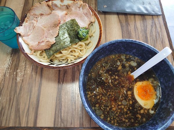 「もりデラックス(麺少なめ、1200円)」@池袋大勝軒 川越店の写真