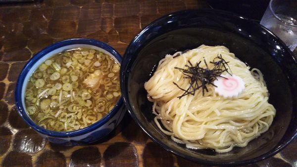 「清湯つけ麺」@つけめん・らーめん活龍 本店の写真