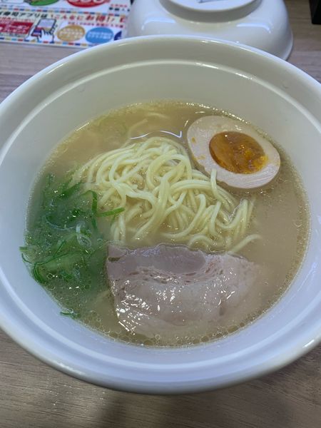 「鶏白湯ラーメン(京都ラーメン天天有監修)」@かっぱ寿司 いわき平店の写真
