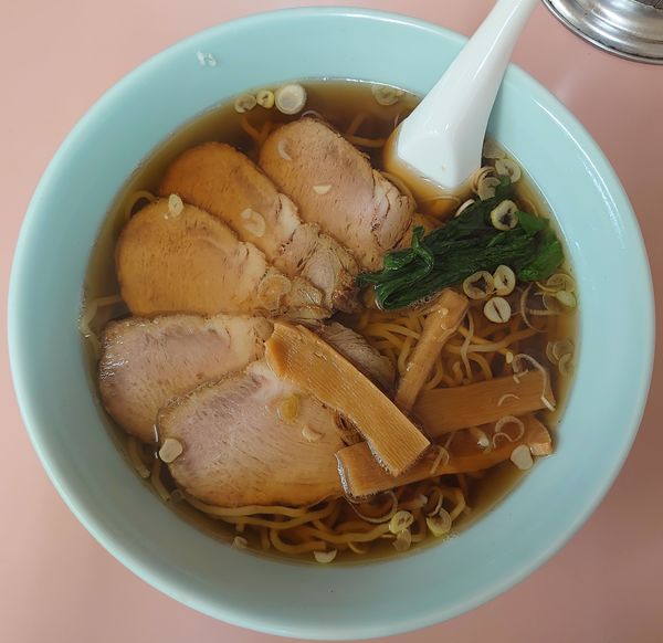 「チャーシューメン(750円)」@娘々 与野本町店の写真