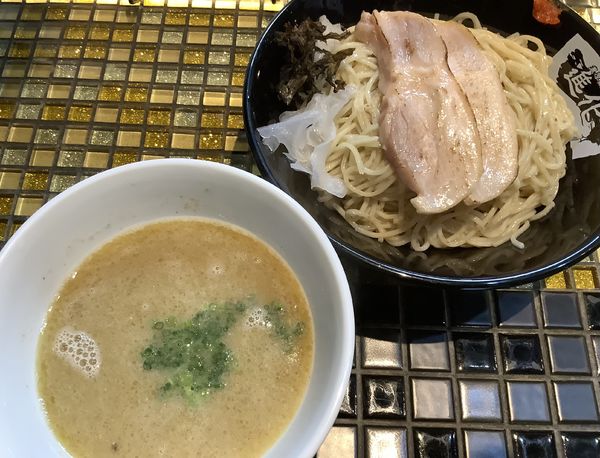 「[月曜限定]鶏白湯つけ麺　大盛」@町田汁場 しおらーめん進化 中山店の写真