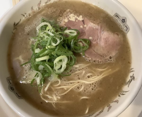 「ミニラーメン」@八ちゃんラーメン ラーメン博物館店の写真