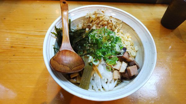 「まぜそば」@讃岐ラーメン 香麦の写真