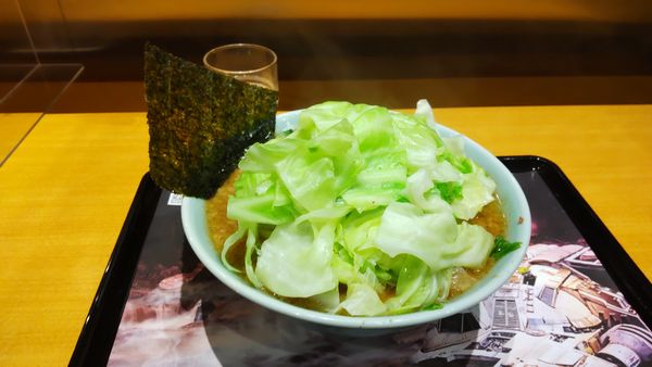 「嵐げんこつらあめん５GMAX」@らあめん花月嵐 川越バイパス店の写真