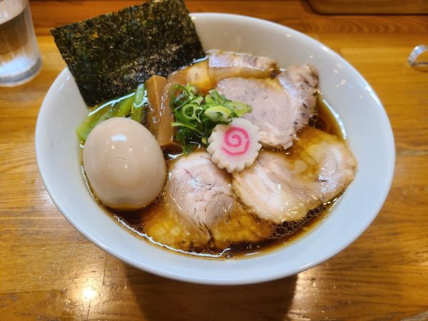 「特製軍鶏支那そば」@しなそば 天味の写真