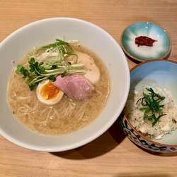 鯛出汁100％味噌ラーメン＋鯛めしセット