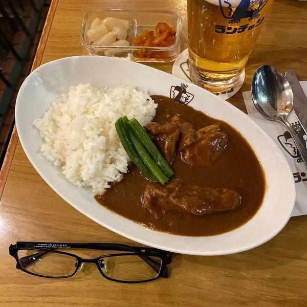 「カレーライス」@ランチョンの写真