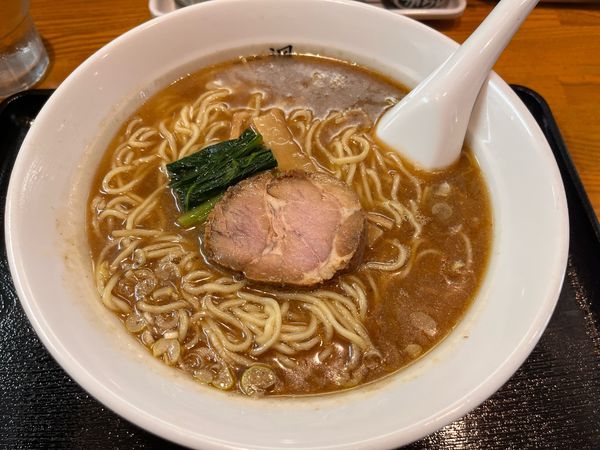 「ラーメン小　チャーハン小」@中華そば 一颯の写真