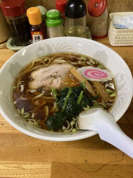 「和風ラーメン」@おとおラーメンの写真