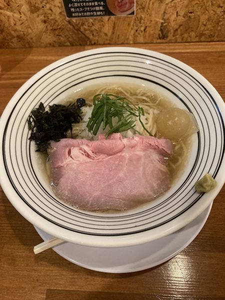 「冷やし煮干しそば」@らーめん コットンポットの写真