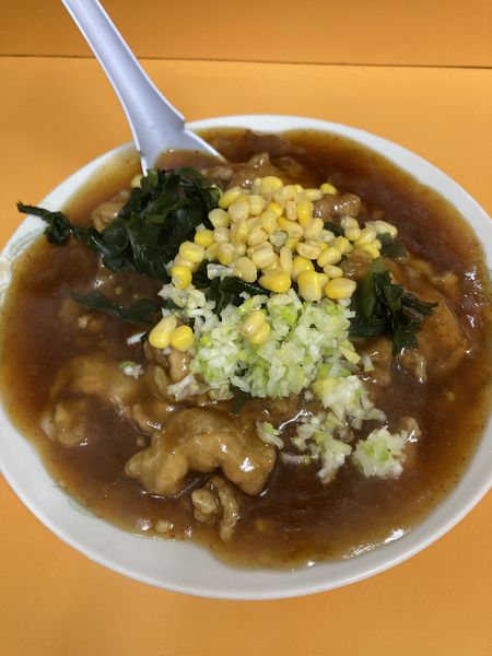 「焼肉冷やし」@中華 大進の写真