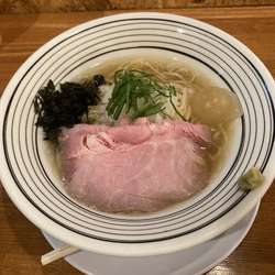 冷やし煮干しそば