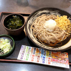 朝そば(鬼おろし・400円)