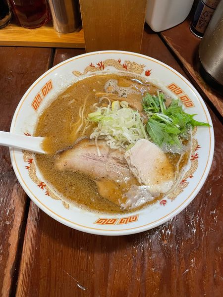 「中華そば　醤油(770円)」@つけ麺 結心の写真