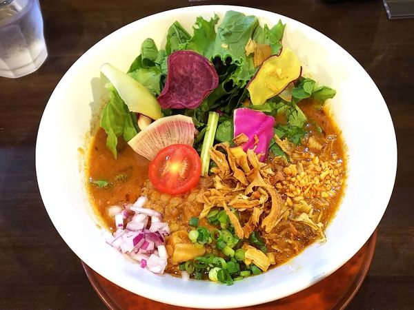 「【限定】長谷川豚のカスレsoba　1350円」@sobabar Ciliegioの写真