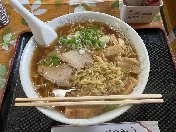 「醤油ラーメン」@山崎食堂の写真