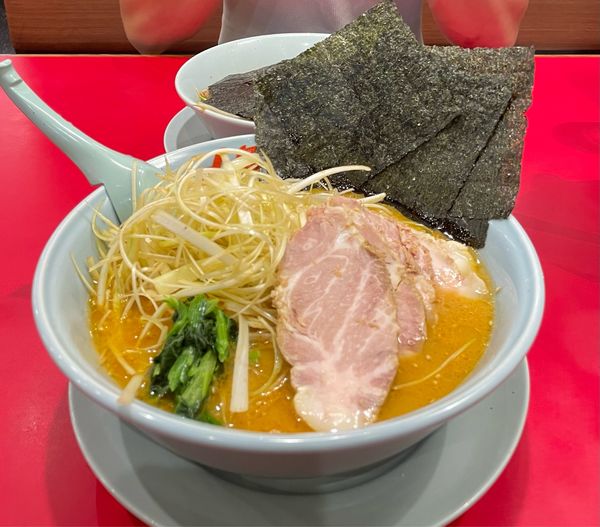 「特製味噌チャーシュー」@ラーメン山岡家 蘇我店の写真