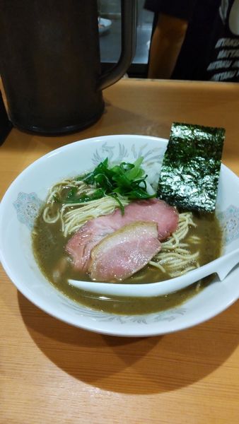 「濃厚煮干しらーめん」@北千住煮干中華蕎麦 かれんの写真