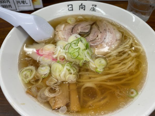 「ラーメン」@青竹手打ちラーメン 日向屋の写真