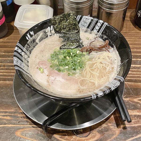 「ラーメン」@博多一双 中洲店の写真
