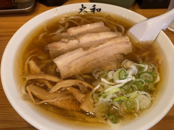 「ラーメン」@佐野青竹手打ちラーメン 大和の写真
