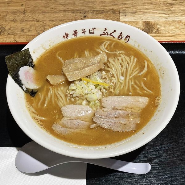 「中華そば」@中華そば ふくもり 日比谷ラーメンアベニュー店の写真