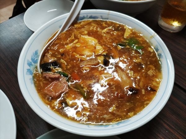 「太肉麺」@新珍味の写真