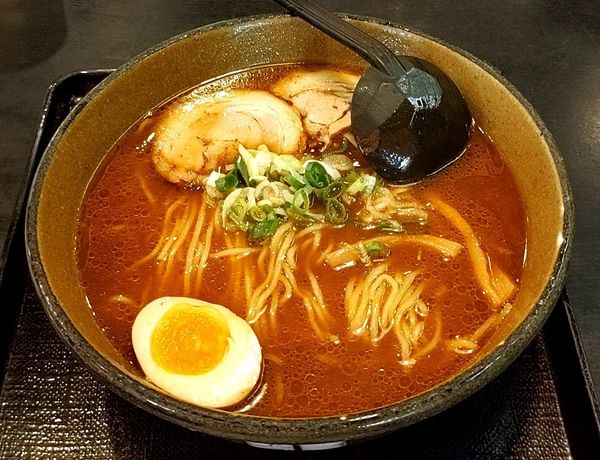 「普通のみそらーめん」@五味八珍 菊川店の写真