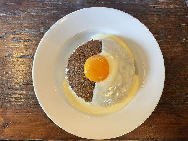 「ハーフチーズキーマカレー」@MOKUBAZAの写真