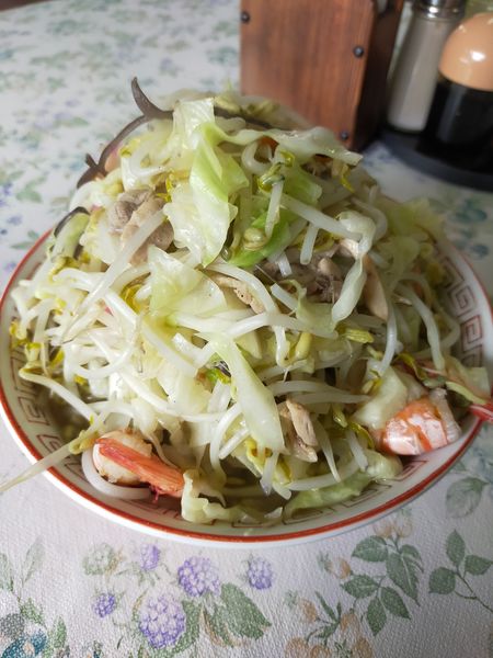 「長崎ちゃんぽん小」@大空食堂の写真