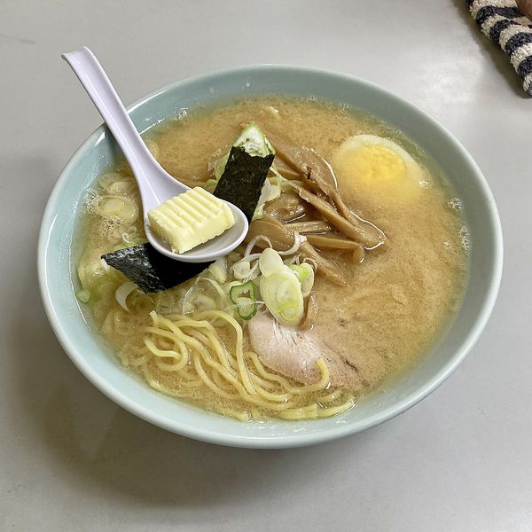 「バターラーメン（味噌）」@日本橋 札幌やの写真