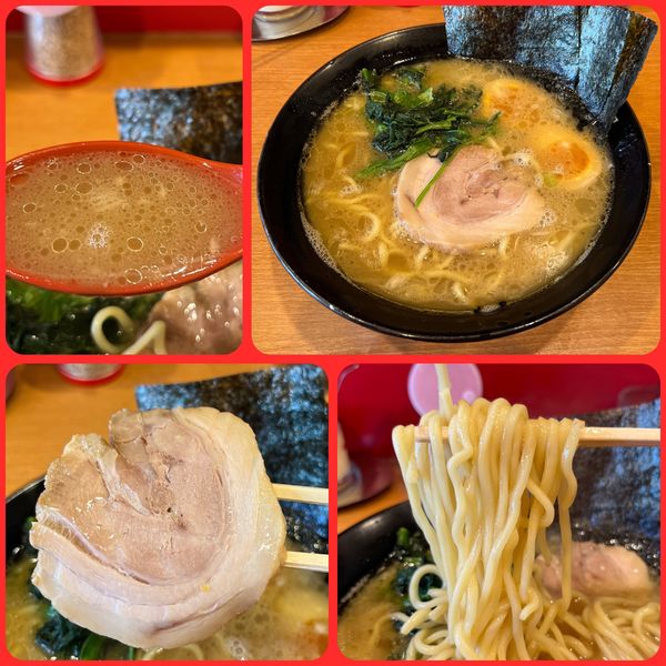 「ラーメン（並）¥700+味玉¥100」@井乃家の写真