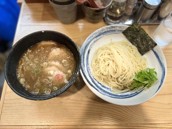 「チャーシューつけめん(200g) 1100円」@東池袋大勝軒 いぶきの写真