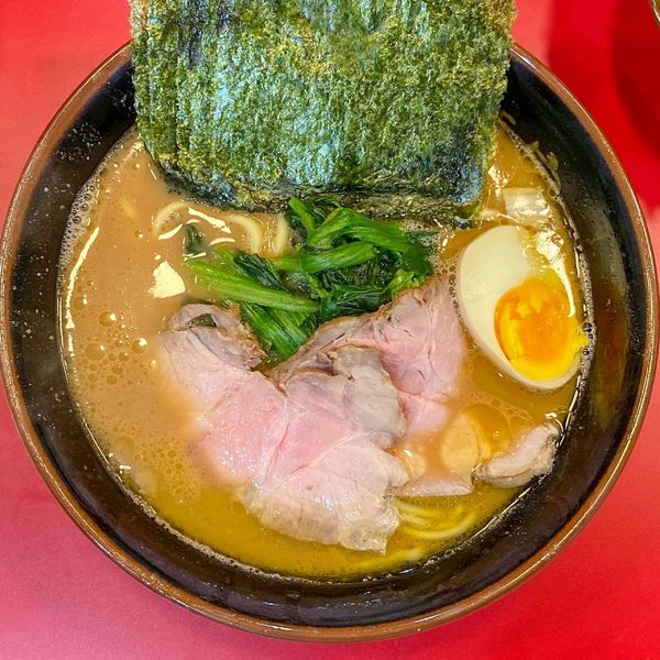 「特製らーめん ¥800」@らーめん 谷瀬家 新橋店の写真