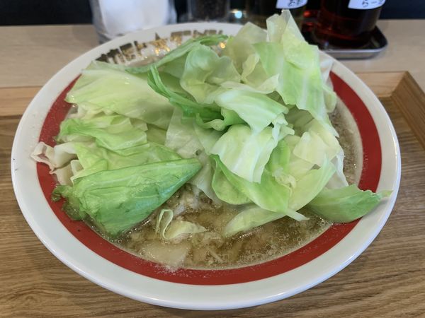「タンメン野菜増し・増し」@オカモト☆タンメン。 北本店の写真