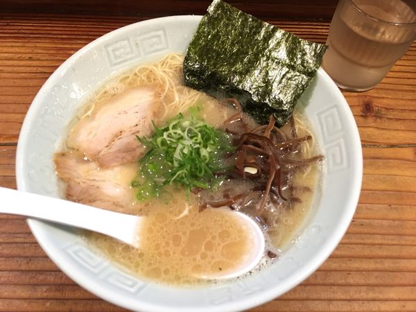 「ラーメン」@博多濃麻呂 二子玉川店の写真
