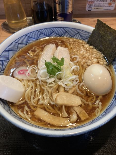 「味玉鳥中華そば（970円）」@中華そば 金ちゃんの写真